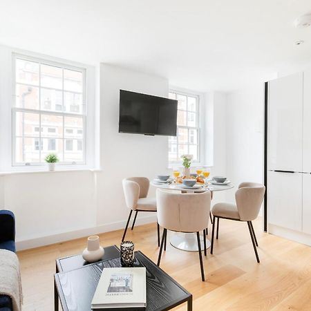 Fitzrovia With Balcony - Cityapartmentstay Londýn Exteriér fotografie