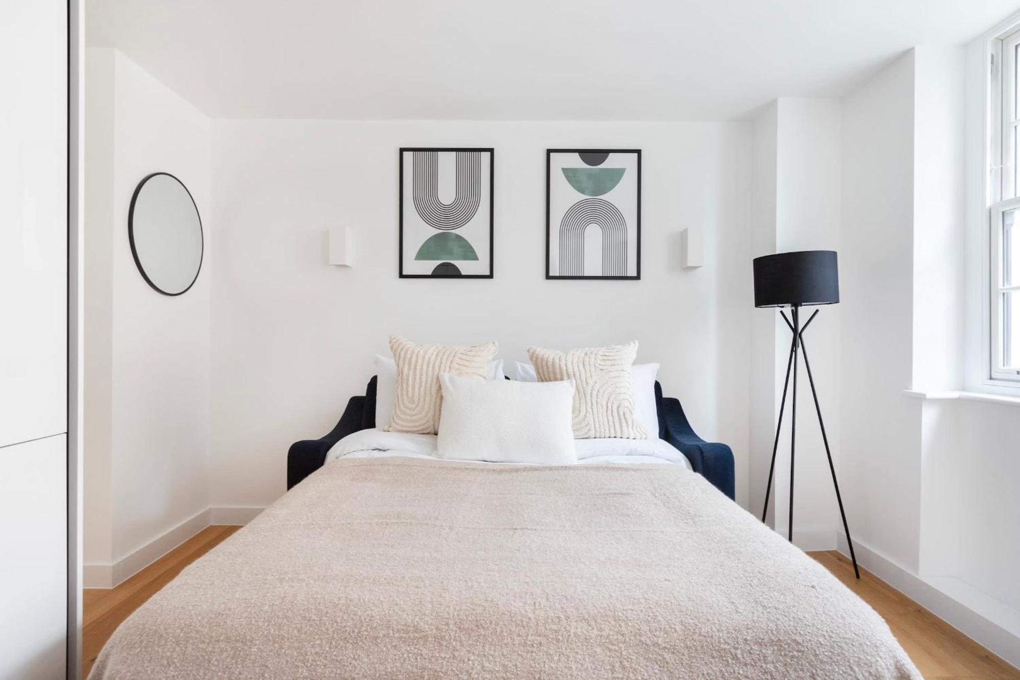 Fitzrovia With Balcony - Cityapartmentstay Londýn Exteriér fotografie